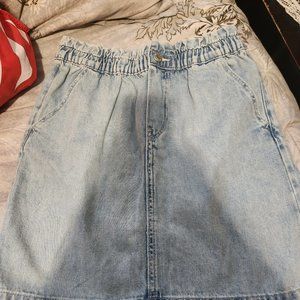 Jean skirt